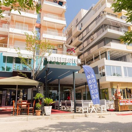 Hotel Aglon Vlore Bagian luar foto