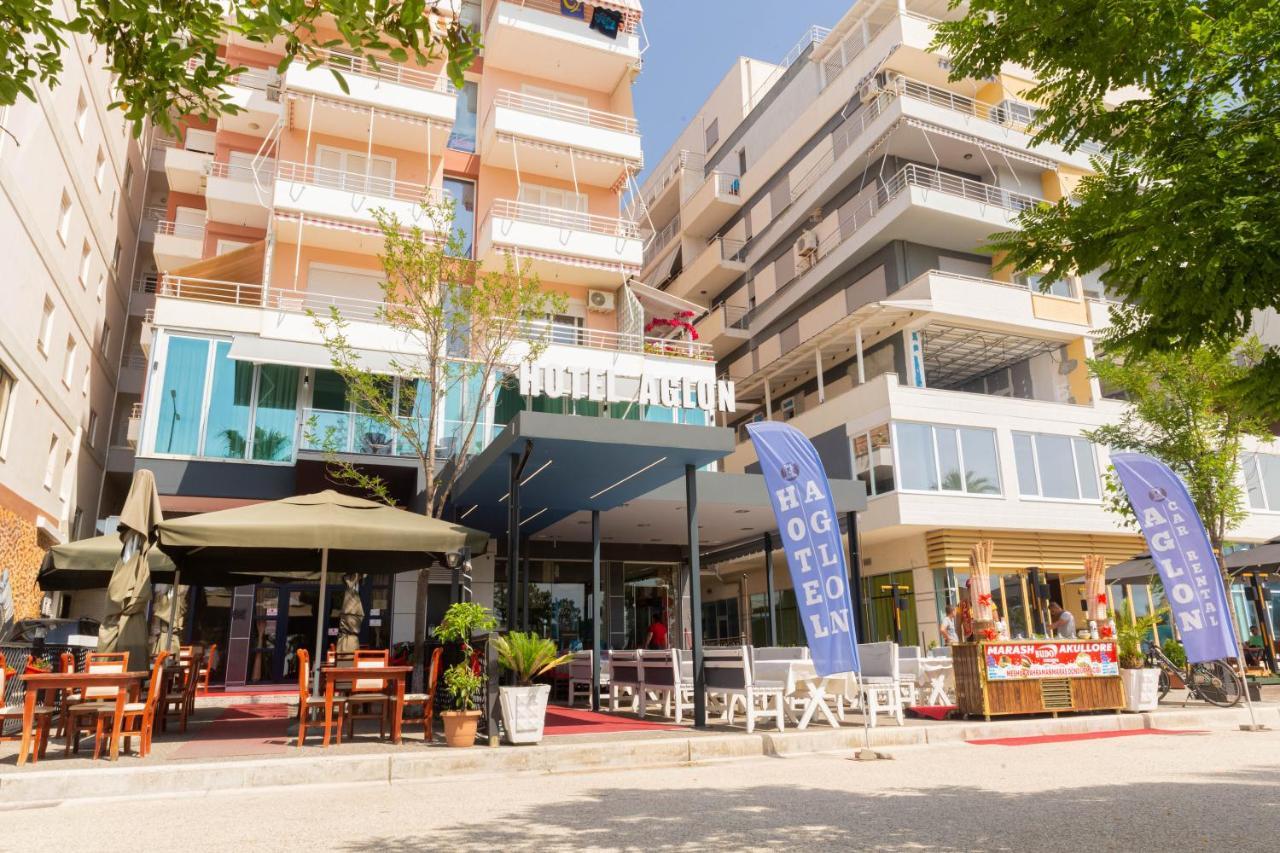 Hotel Aglon Vlore Bagian luar foto