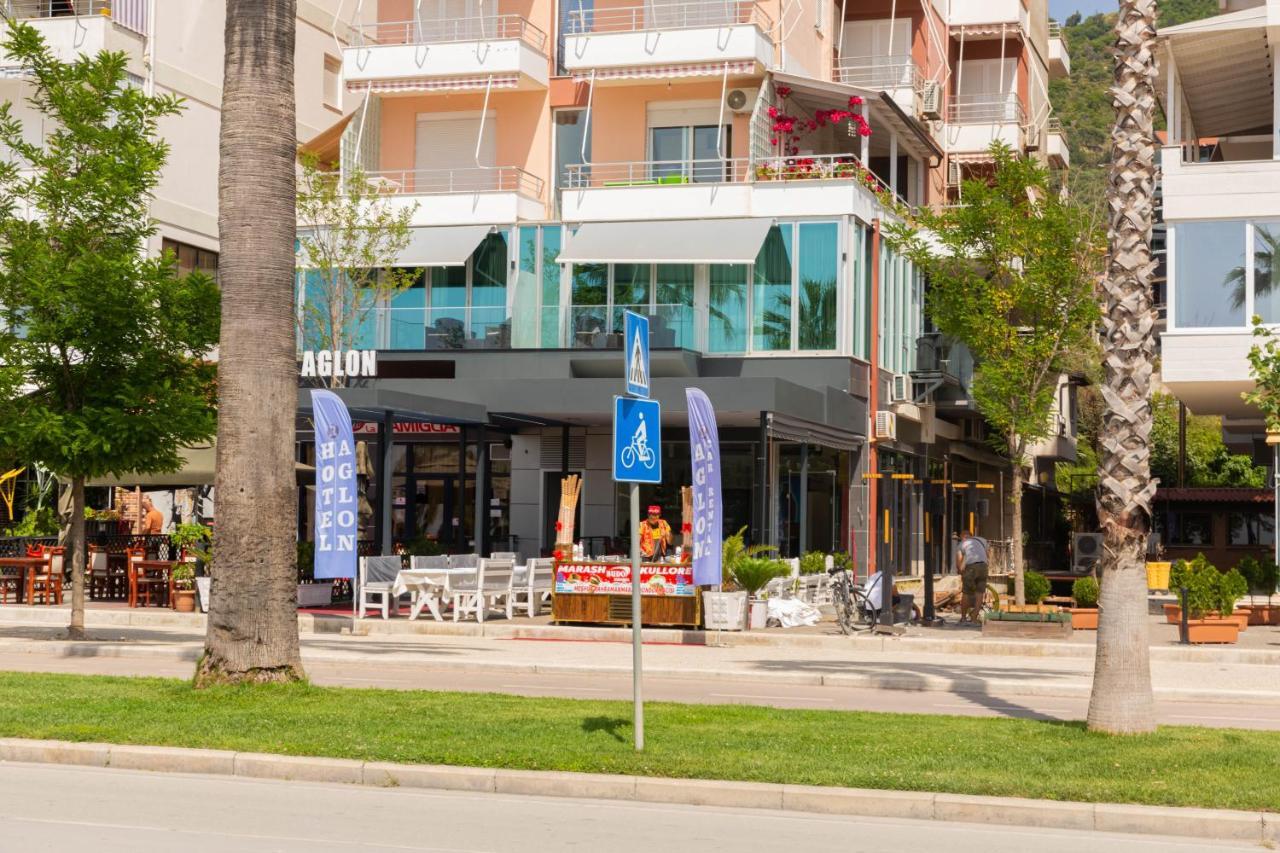 Hotel Aglon Vlore Bagian luar foto