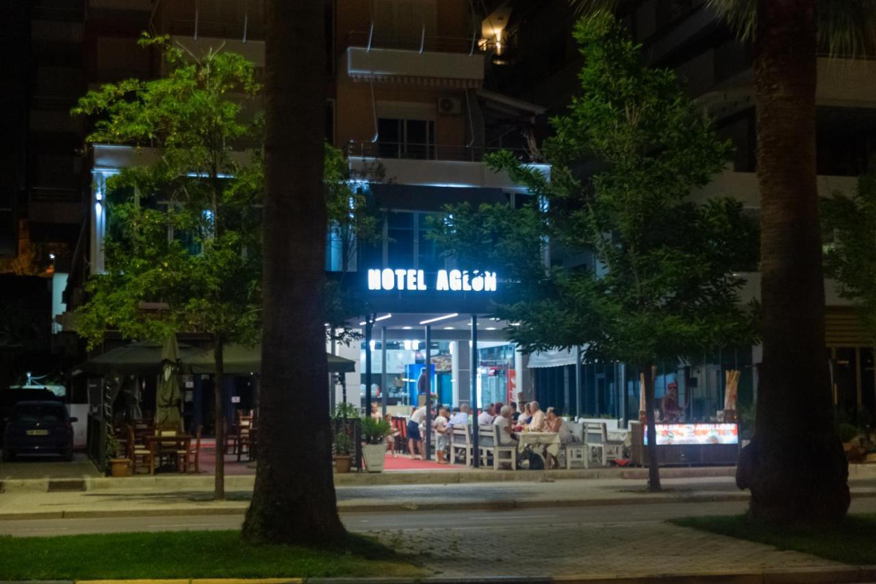 Hotel Aglon Vlore Bagian luar foto