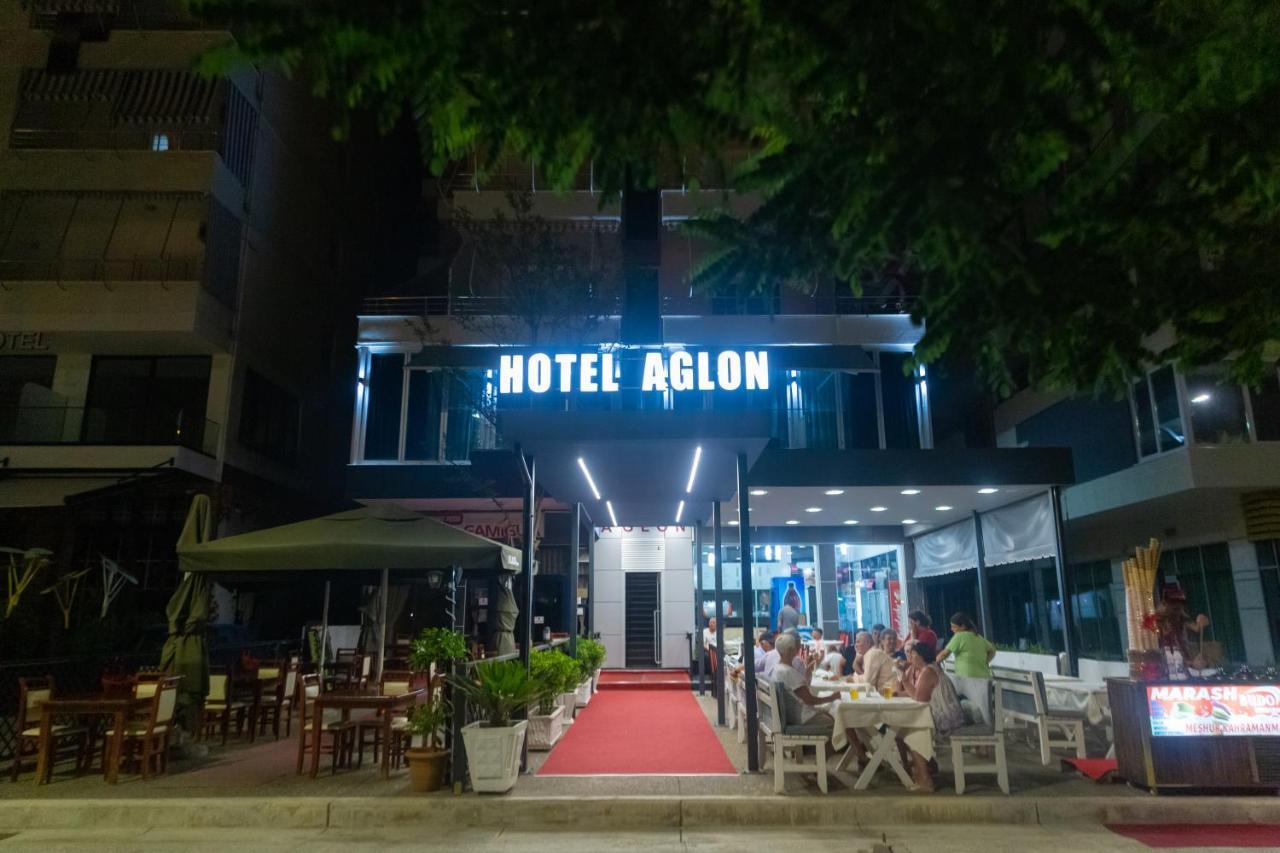 Hotel Aglon Vlore Bagian luar foto