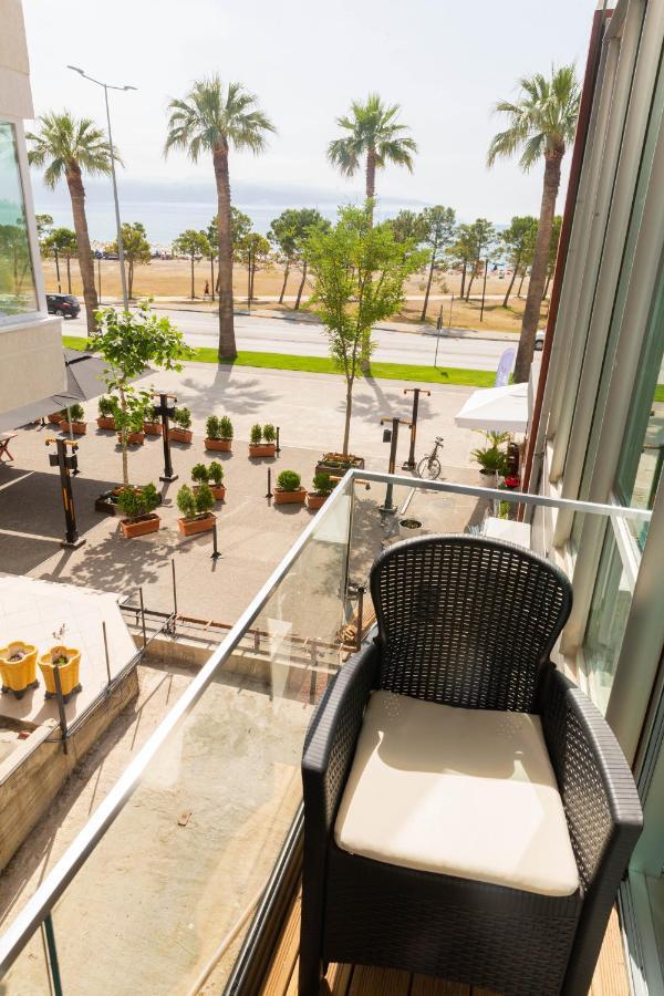 Hotel Aglon Vlore Bagian luar foto